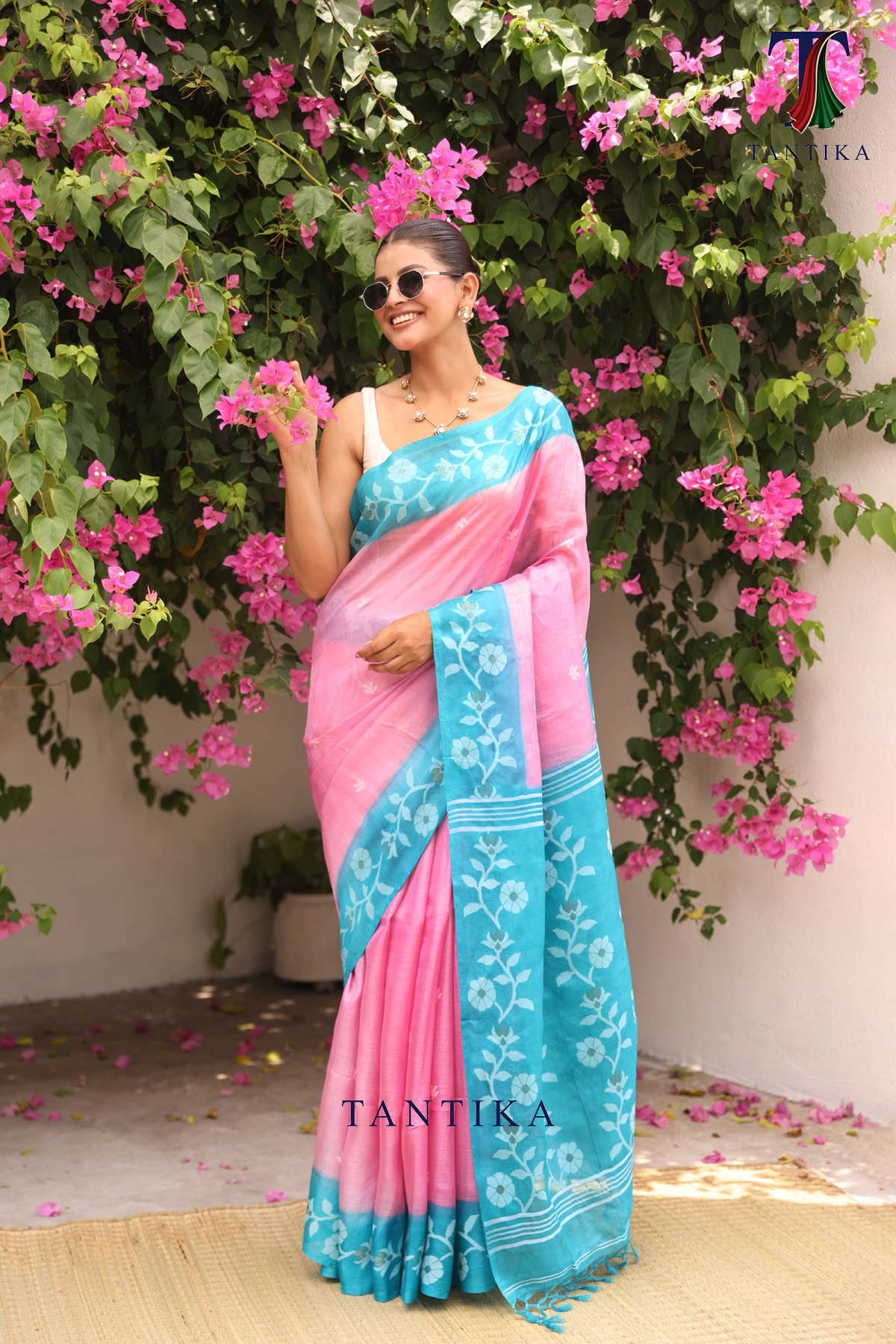 Tussar Saree