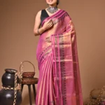 Nila tissue cotton handloom Saree