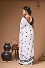 Chitrini Cotton Saree - Image 6