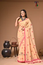 Hastakala Cotton Saree - Image 2