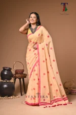 Hastakala Cotton Saree - Image 3