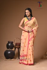 Hastakala Cotton Saree - Image 4
