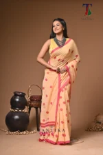Hastakala Cotton Saree - Image 5