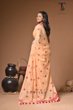 Hastakala Cotton Saree - Image 6