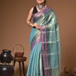 Bohor tissue cotton handloom Saree
