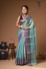 Bohor tissue cotton handloom Saree