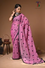 Megenda Cotton Saree - Image 2