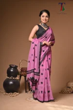 Megenda Cotton Saree - Image 5