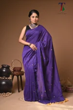 Chameli Chumki Cotton Saree - Image 2