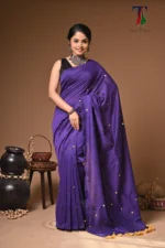 Chameli Chumki Cotton Saree - Image 3