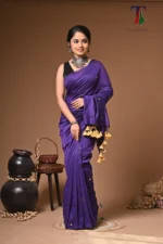 Chameli Chumki Cotton Saree - Image 4