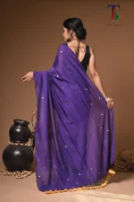 Chameli Chumki Cotton Saree - Image 5