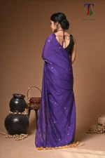 Chameli Chumki Cotton Saree - Image 6