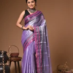Misti tissue cotton handloom Saree