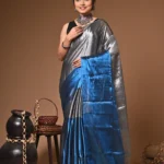 Pakhi tissue cotton handloom Saree