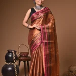 Raha tissue cotton handloom Saree