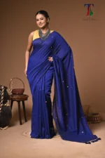 Bulu Chumki Cotton Saree - Image 2