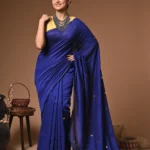 Bulu Chumki Cotton Saree