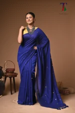 Bulu Chumki Cotton Saree