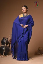 Bulu Chumki Cotton Saree - Image 4