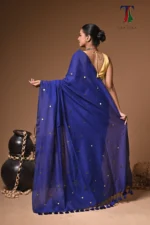 Bulu Chumki Cotton Saree - Image 6