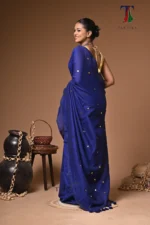 Bulu Chumki Cotton Saree - Image 5