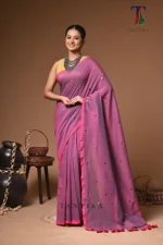 Reshmi Chumki Cotton Saree - Image 2