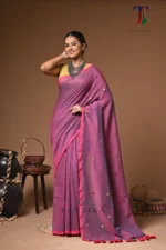 Reshmi Chumki Cotton Saree - Image 3