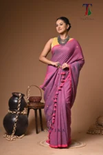Reshmi Chumki Cotton Saree - Image 4