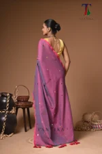 Reshmi Chumki Cotton Saree - Image 5