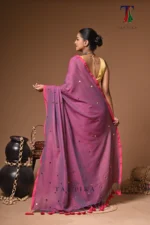 Reshmi Chumki Cotton Saree - Image 6