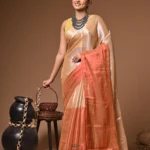 Darshana tissue cotton handloom Saree