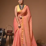 Roshni mull Cotton sequence  handloom Saree