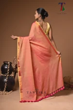 Roshni mull Cotton sequence  handloom Saree - Image 6