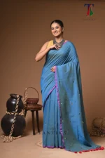 Rohika Chumki Cotton Saree - Image 3