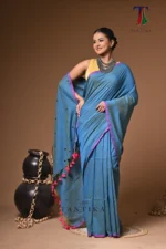 Rohika Chumki Cotton Saree - Image 4