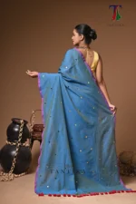 Rohika Chumki Cotton Saree - Image 6