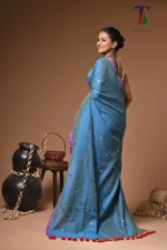 Rohika Chumki Cotton Saree - Image 5