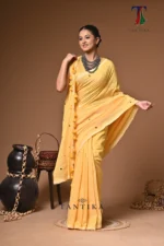 Reshmika Chumki Cotton Saree - Image 3