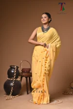 Reshmika Chumki Cotton Saree - Image 4