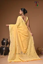Reshmika Chumki Cotton Saree - Image 6