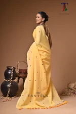 Reshmika Chumki Cotton Saree - Image 5