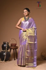 Sahi Tissue Cotton Handloom Saree
