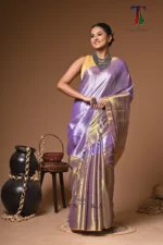 Sahi Tissue Cotton Handloom Saree - Image 4