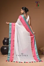 Sundari cotton handloom Saree - Image 5