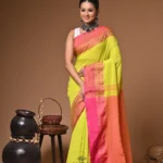 Deepshikha cotton handloom Saree