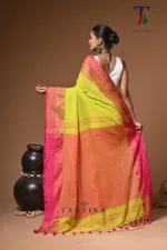 Deepshikha cotton handloom Saree - Image 6
