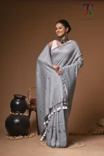 Tulsi Chumki Cotton Saree - Image 5