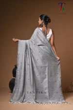 Tulsi Chumki Cotton Saree - Image 7