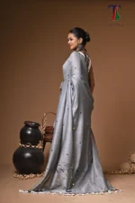 Tulsi Chumki Cotton Saree - Image 6